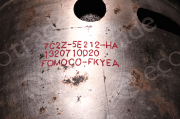 Катализатор от Ford 7C2Z-5E212-HA №2