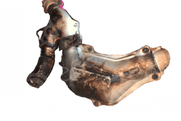 Катализатор от Subaru 4X27 №2