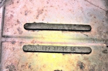 Катализатор от Ford 3L24 5F250 BE №2