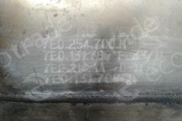 Катализатор от Audi - Volkswagen 7E0254700H 7E0131765F 7E0214AA 7E0131709H №3