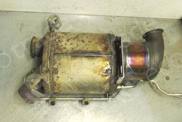 Катализатор от Audi - Volkswagen 7E0254700H 7E0131765F 7E0214AA 7E0131709H №2