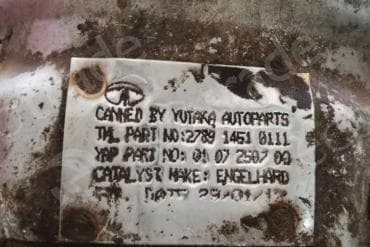 Катализатор от Tata 278914510111 №4