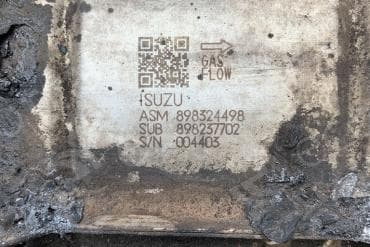 Катализатор от Isuzu 898237714