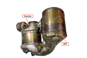 Катализатор от Audi - Volkswagen 4M0254751D №1