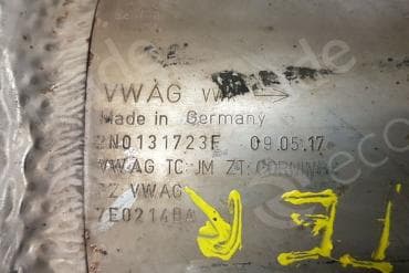 Катализатор от Audi - Volkswagen 2N0131723F 7E0214BA
