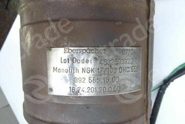 Катализатор от Alfa Romeo - Fiat - Lancia 3925861600 №2