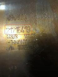 Катализатор от Renault - Volvo 21716419 №1