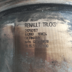 Катализатор от Renault - Volvo 21750157