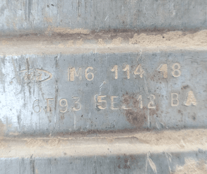 Катализатор от Ford 6F93-5E212-BA