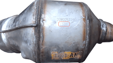 Катализатор от Renault C 526 №2