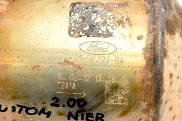 Катализатор от Ford GK21-5K224-BA №3