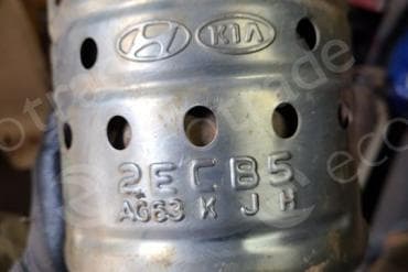 Катализатор от Hyundai - Kia 2ECB5 №3