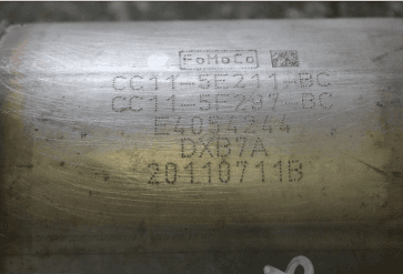 Катализатор от Ford CC11-5E211-BC CC11-5F297-BC