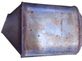 Катализатор от Ford - General Motors INLET 2515 №2