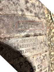 Катализатор от Citroën - Peugeot TR PSA K227 №2