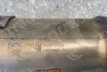 Катализатор от General Motors - Opel 12679189