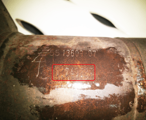 Катализатор от BMW 1740227