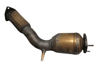 Катализатор от Porsche - Volkswagen 7L5254300B