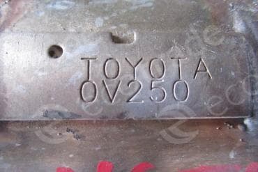 Катализатор от Toyota 0V250 №2