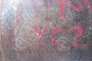 Катализатор от Toyota X52 FRONT