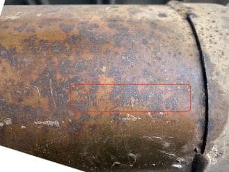 Катализатор от Porsche 99611302604