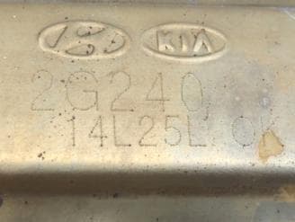 Катализатор от Hyundai - Kia 2G240 №3