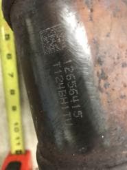 Катализатор от General Motors 12656415 №2