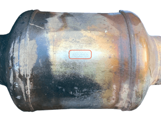 Катализатор от International Trucks A00526426 №2