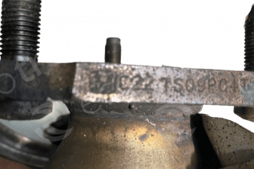 Катализатор от Honda C22 №2