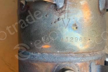Катализатор от Honda N43 A12985 №2