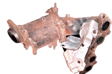 Катализатор от Toyota 2AT №1