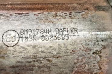 Катализатор от Citroën - Peugeot 103R-0025685