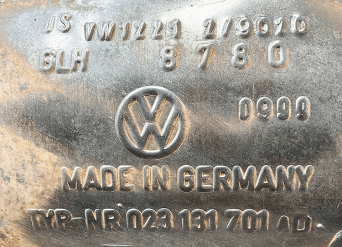 Катализатор от Audi - Volkswagen 023131701AD №3