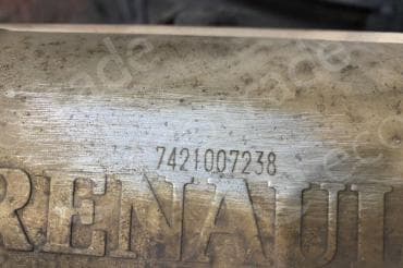 Катализатор от Renault 7421007238 №2