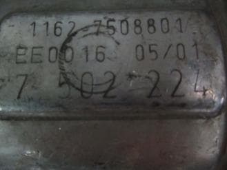 Катализатор от BMW 7502224 №5