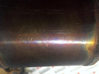 Катализатор от Audi - Volkswagen 036253020S