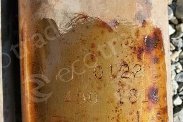 Катализатор от Mercedes Benz KT 0122 №2