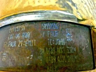 Катализатор от Alfa Romeo - Fiat - Lancia 50552596