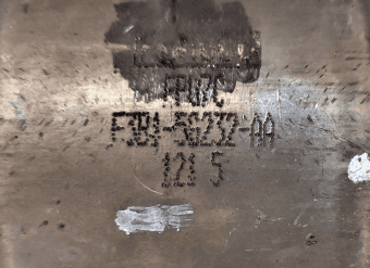 Катализатор от Ford F3B4-5G232-AA №2