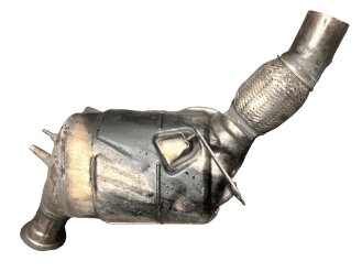 Катализатор от BMW 7805092 7805145 (DPF) №2