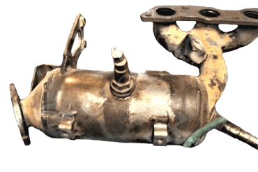 Катализатор от Smart A1321400010/006 №1