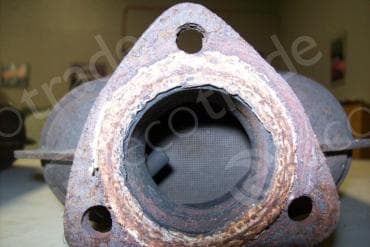 Катализатор от Ferrari ZS263 №4