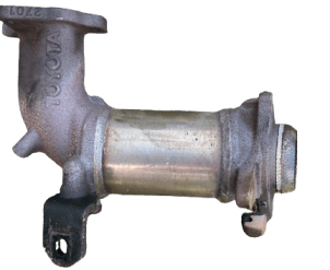 Катализатор от Toyota 2701 №1