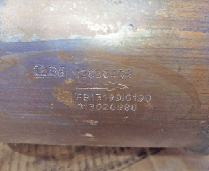 Катализатор от General Motors 12656409 №3