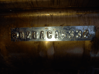 Катализатор от Chrysler 026ACA