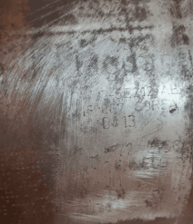 Катализатор от Jaguar CW93-5E212-AE