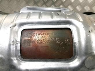 Катализатор от Renault 208A04241R №4
