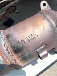 Катализатор от Hyundai - Kia 2EFA0 (manifold) №3