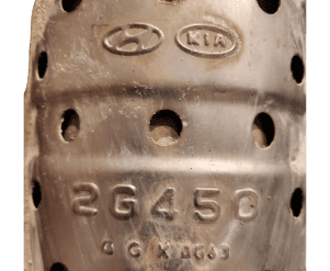 Катализатор от Hyundai - Kia 2G450 (Rear) №3