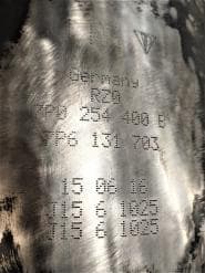 Катализатор от Audi - Volkswagen 7P0254400B 7P6131703 №4